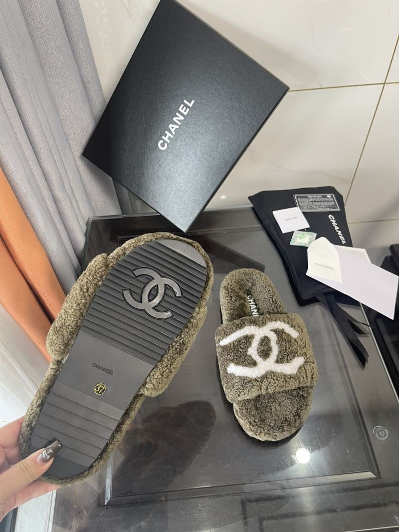 Chanel Slippers